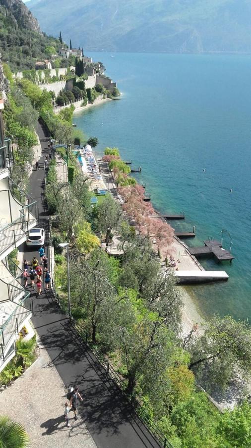 Hotel Astor Limone sul Garda Kültér fotó